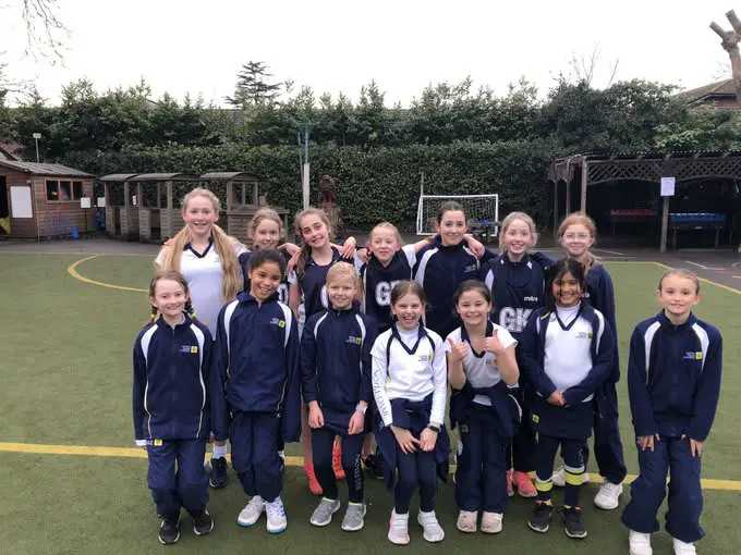 U9 and U11 Netball v Danesfield Manor