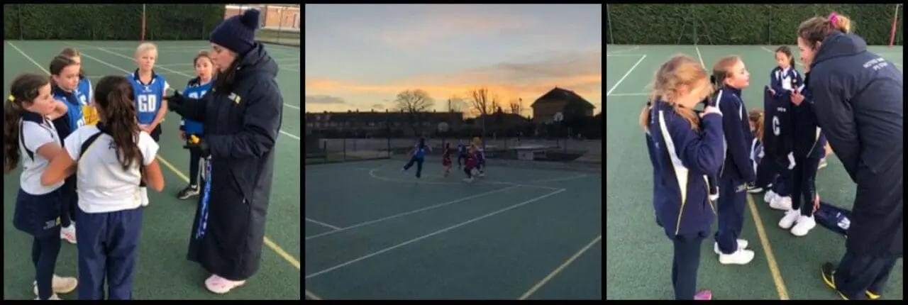 U9 Netball v St George's