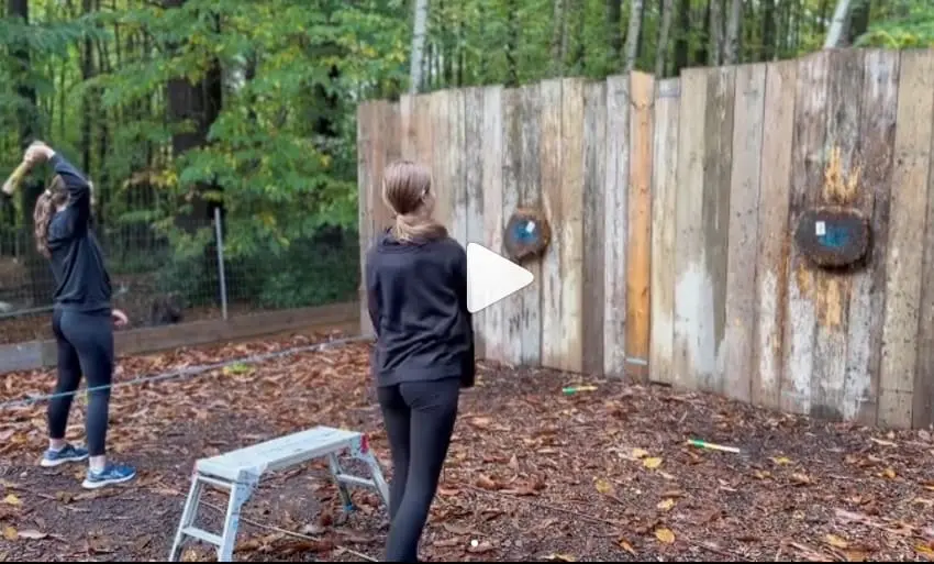 Walton Firs - Axe Throwing