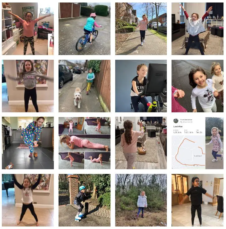 Weekly IAPs Keeping Active Challenge Gallery - Week 7