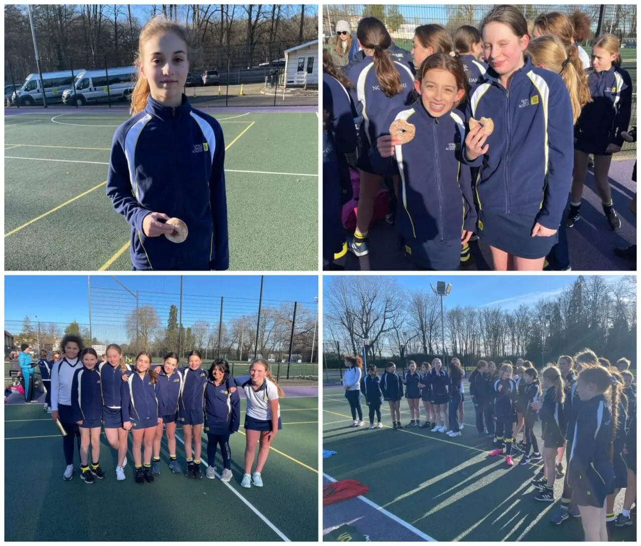 Winter Sports Day Y7 and 8