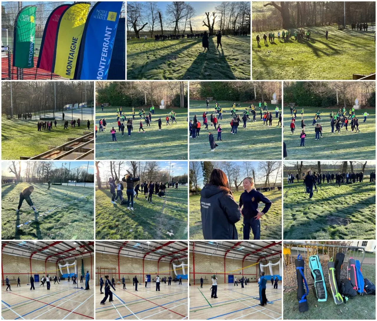 Winter Sports Day Y9 and 10