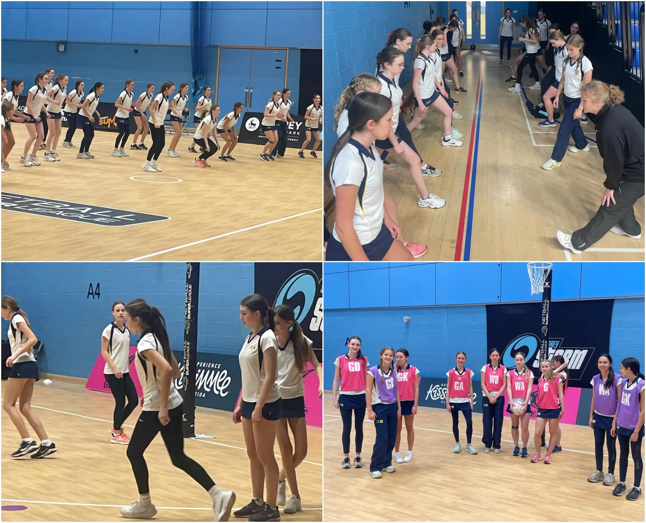 Y10 Surrey Storm Training April 2024