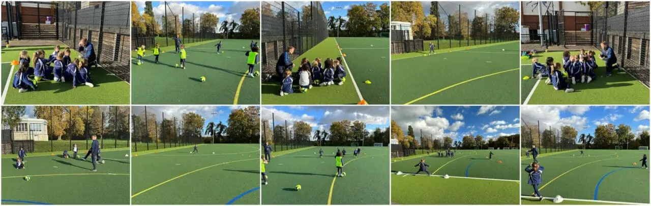 Y1 Football Taster Session