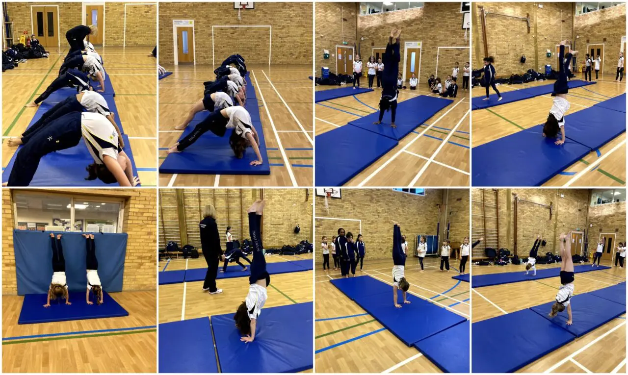 Y3 and 4 Gymnastics Club Feb 1