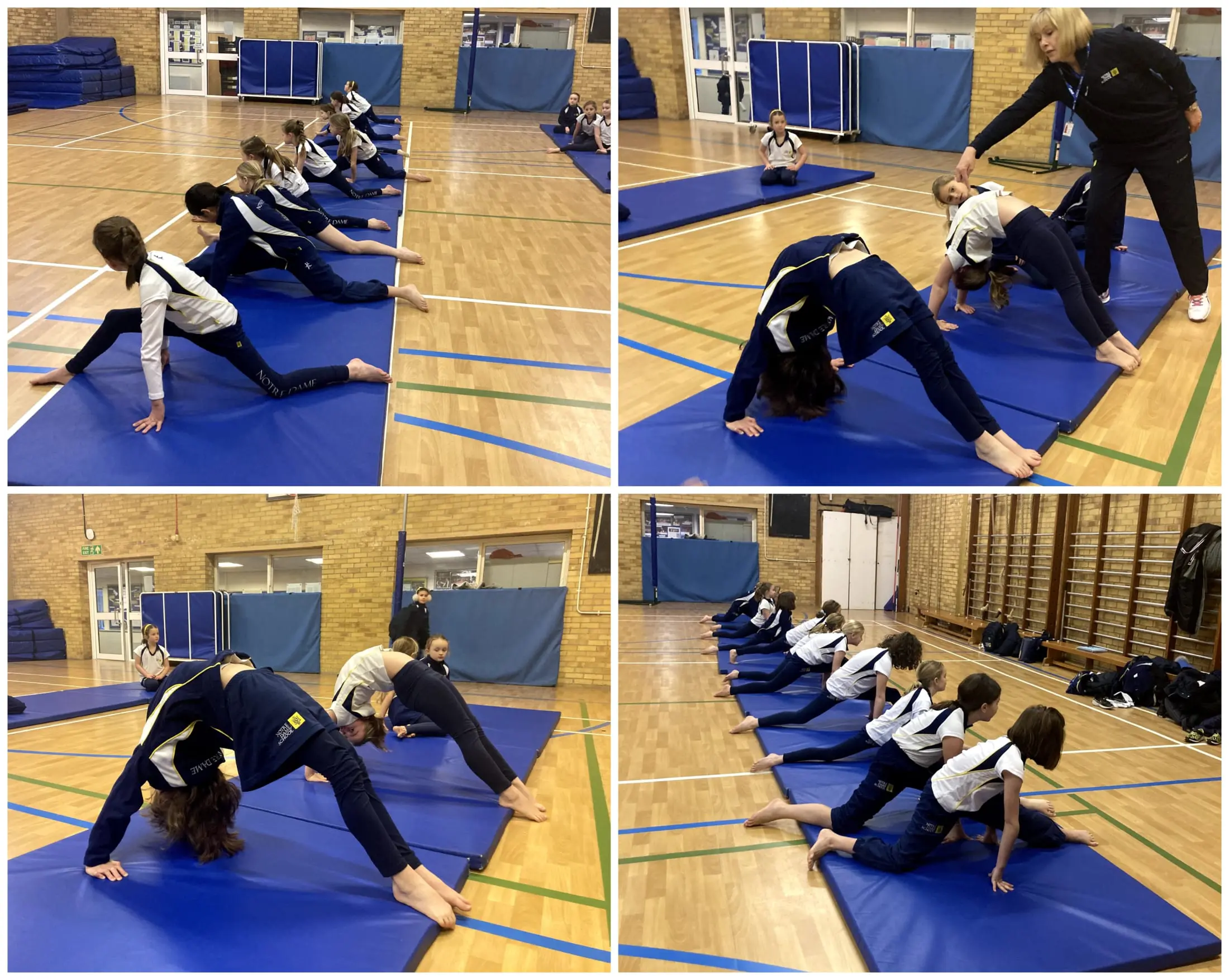 Y3 and 4 Gymnastics Club Jan 18