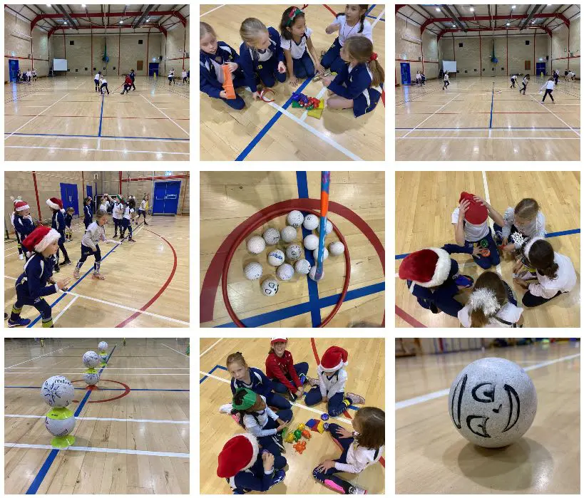 Y4 Christmas Games Afternoons