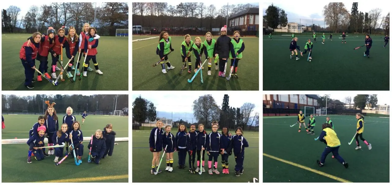 Y5 Inter House Hockey