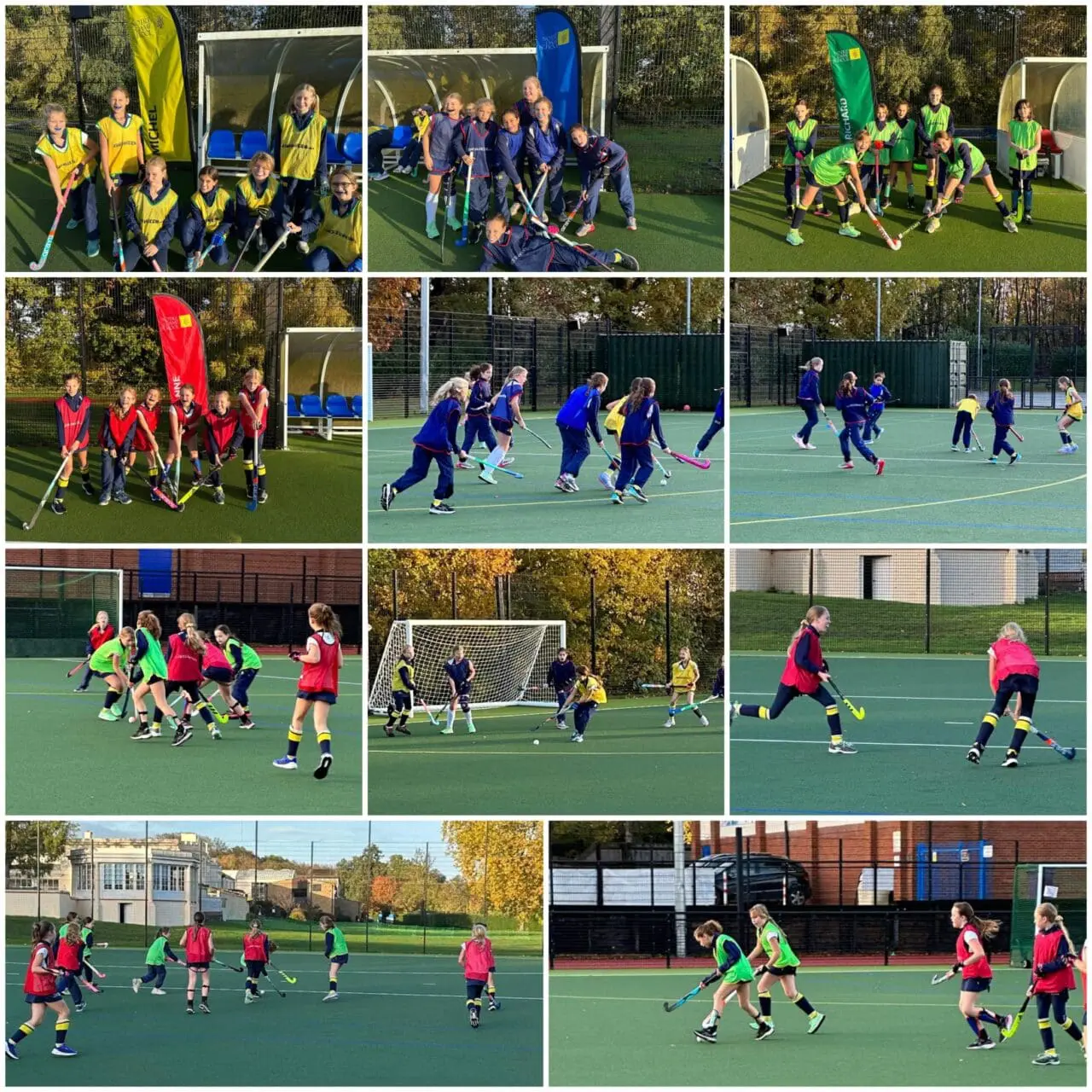 Y6 Inter House Hockey