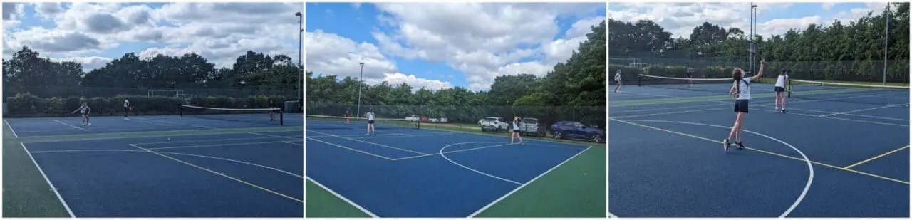 Y7-9 Tennis v SWP