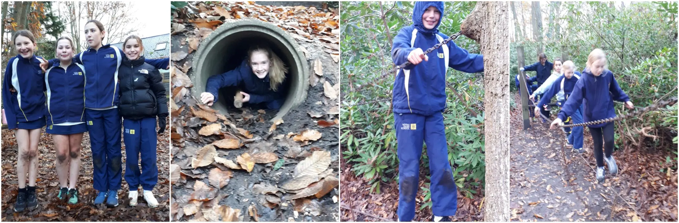 Y7 Walton Firs Assault Course Nov 30