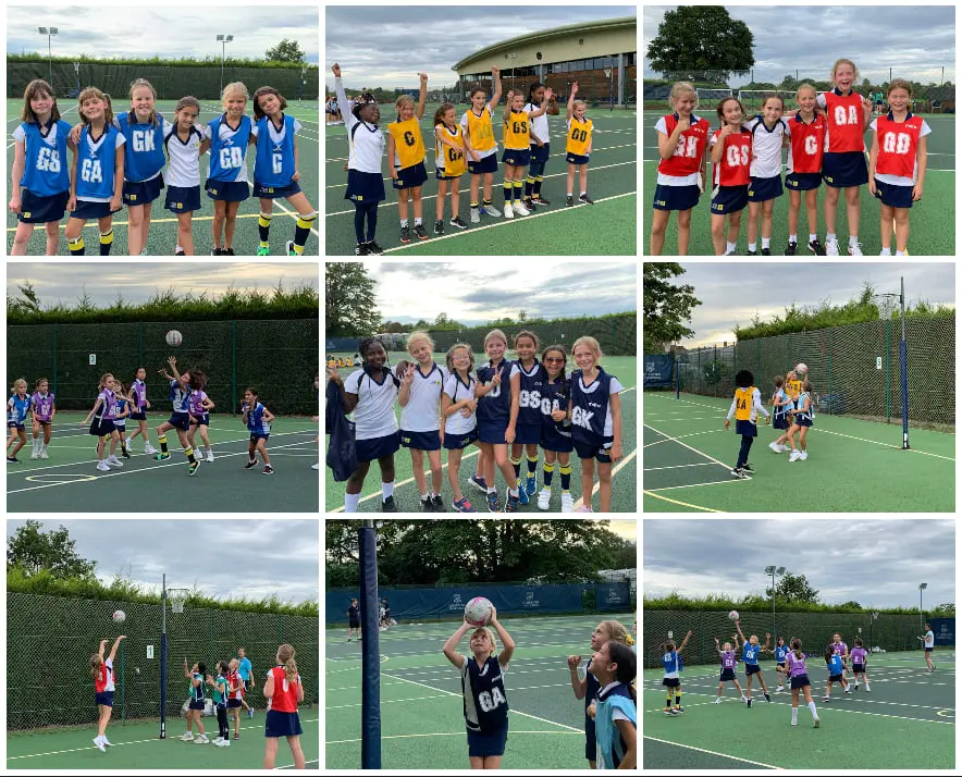 Year 5 Netball v GHS