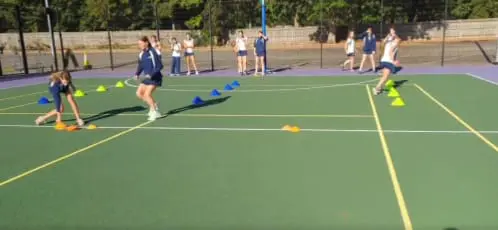 Year 10 GCSE PE - Agility