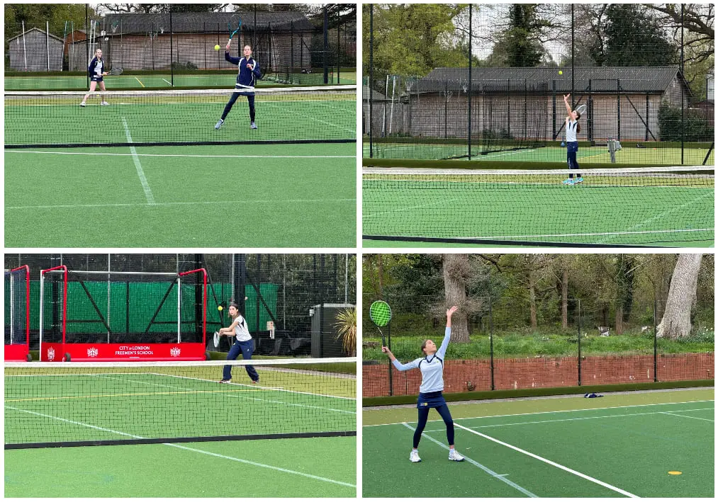 Year 10 Tennis v City of London