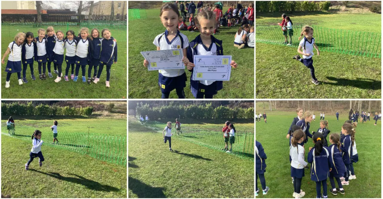 Year 1 Cross Country
