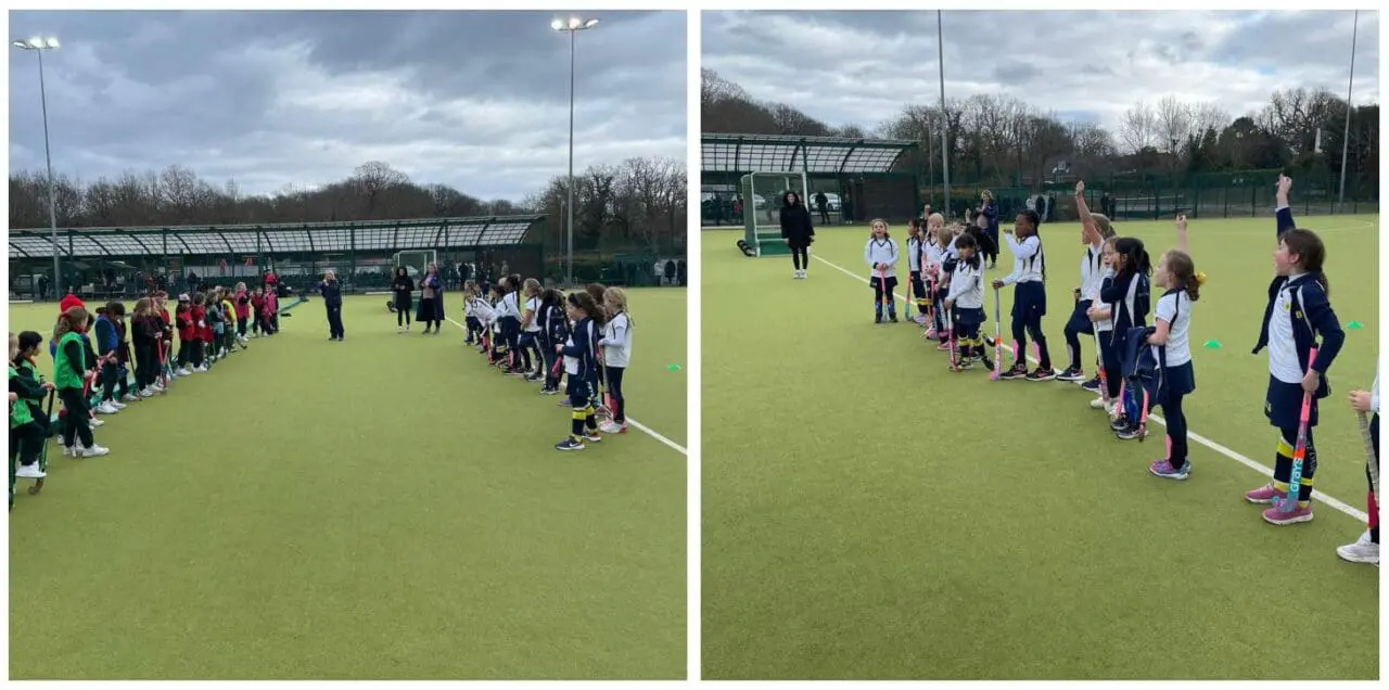 Year 2 Hockey Tournament at Rowan