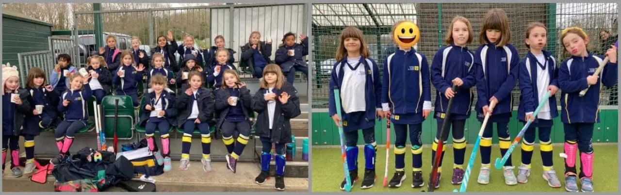 Year 2 Hockey at Rowan