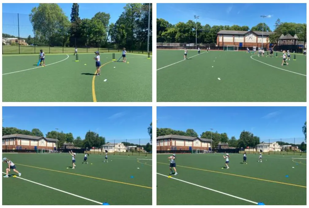 Year 3 Cricket Sessions with Avorians CC