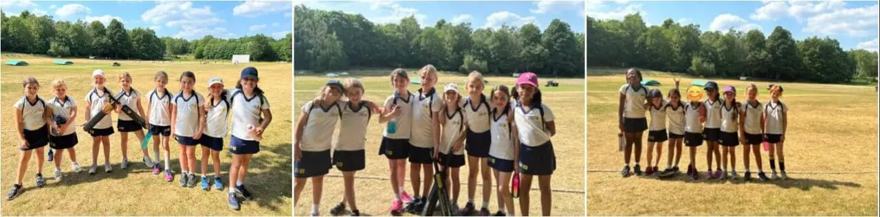 Year 3 Cricket v Freemens