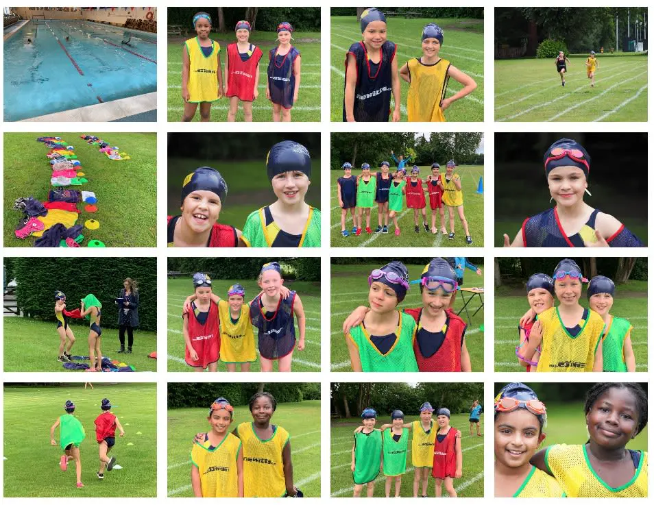 Year 3 Inter House Biathlon