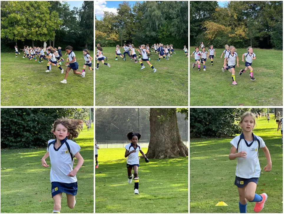 Year 3 Inter House Cross Country