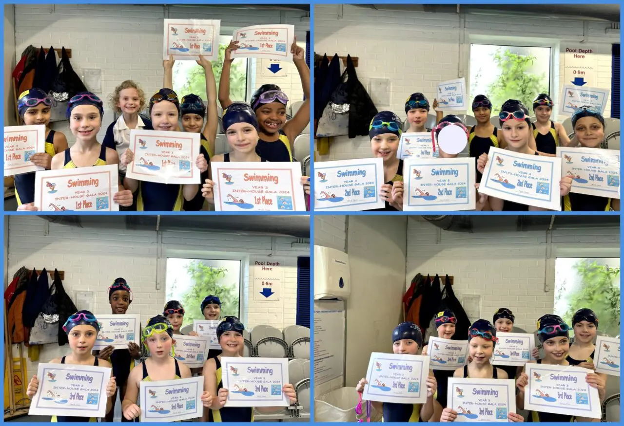 Year 3 Inter House Gala 2024