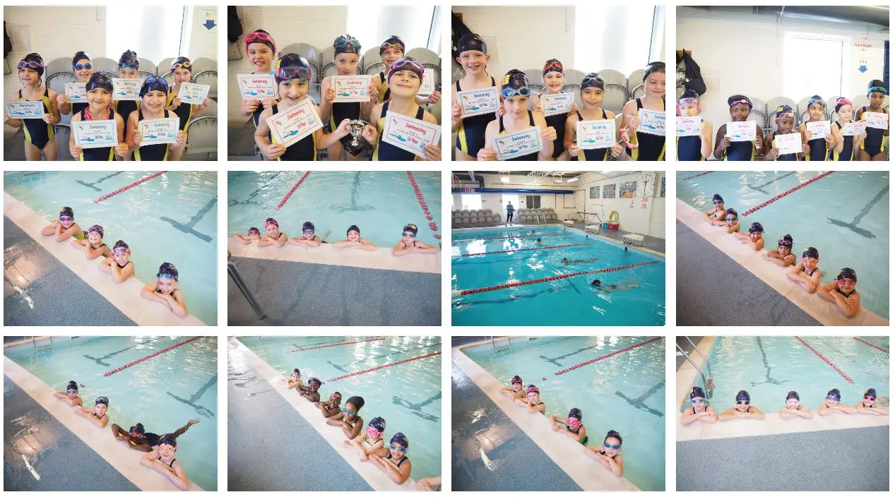 Year 3 Inter House Swimming Gala 2020