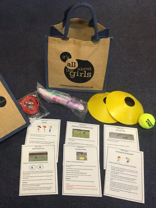 Year 3 Sports Bag Goodies