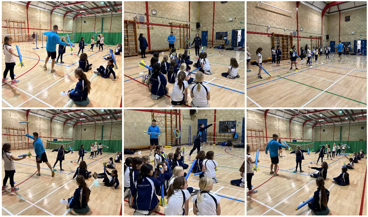 Year 3 and 4 Athletics Club - Javelin