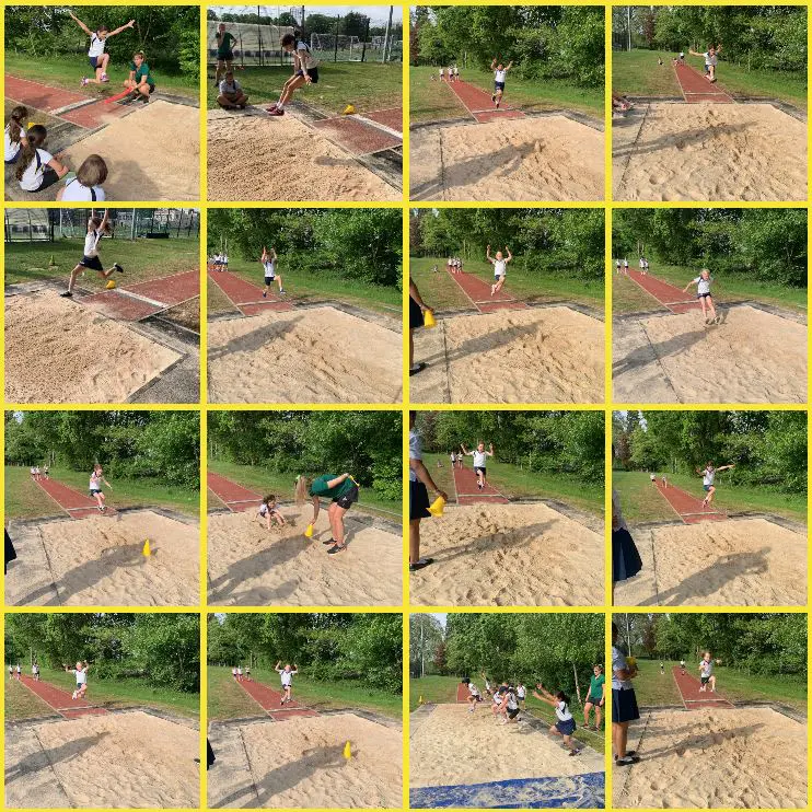 Year 3 and 4 Athletics Club - Long Jump