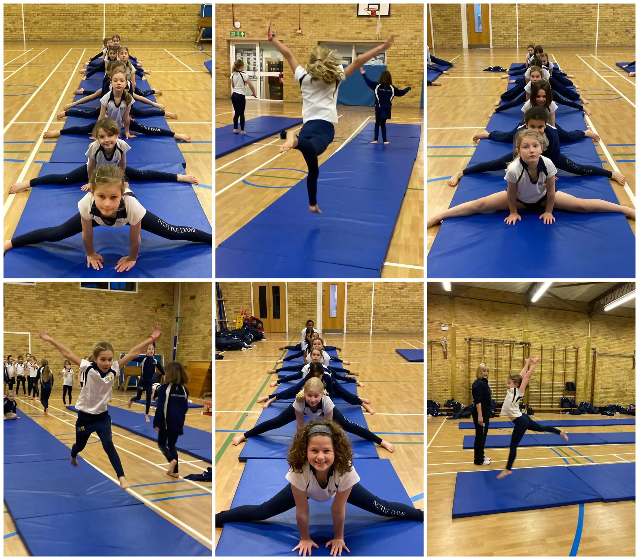 Year 3 and 4 Gymnastics Club Jan 25