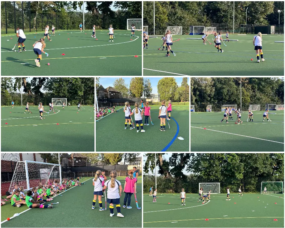 Year 3 and 4 Hockey Club Oct 9