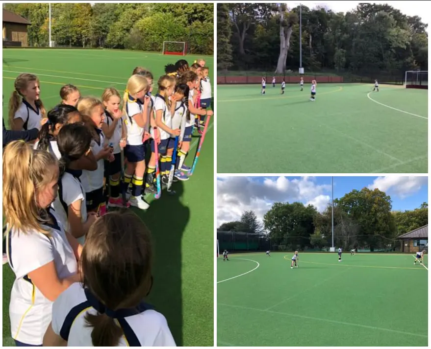 Year 3 and 4 Hockey v Danes Hill