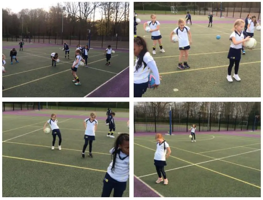 Year 4 Around The World Challenge - Netball