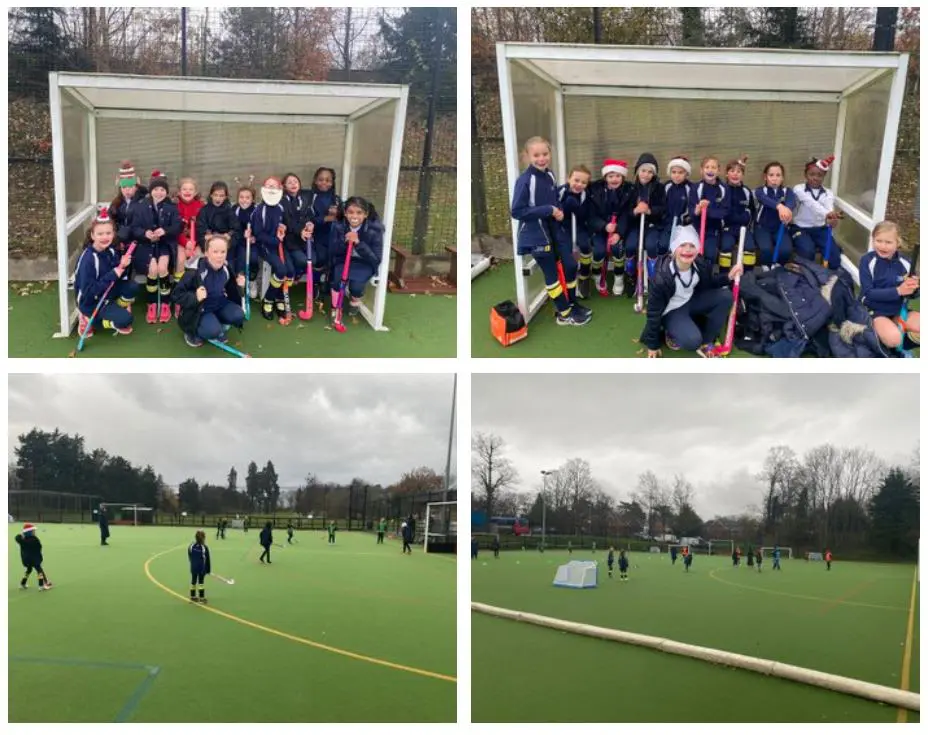Year 4 Festive Hockey Tournament