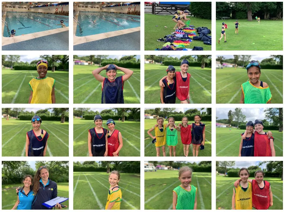 Year 4 Inter House Biathlon