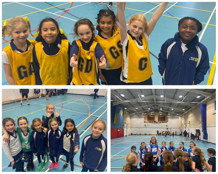 Year 4 Netball v Feltonfleet