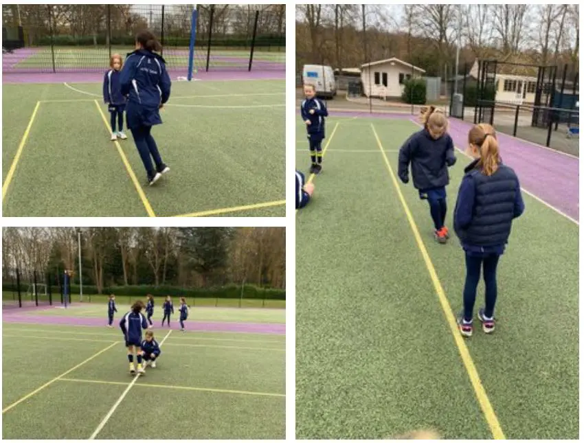 Year 5 Around The World Challenge - Speed Bounce