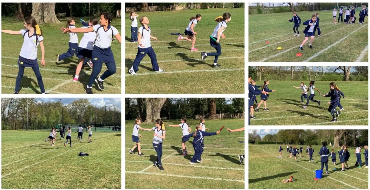 Year 5 Athletics Club May 4th