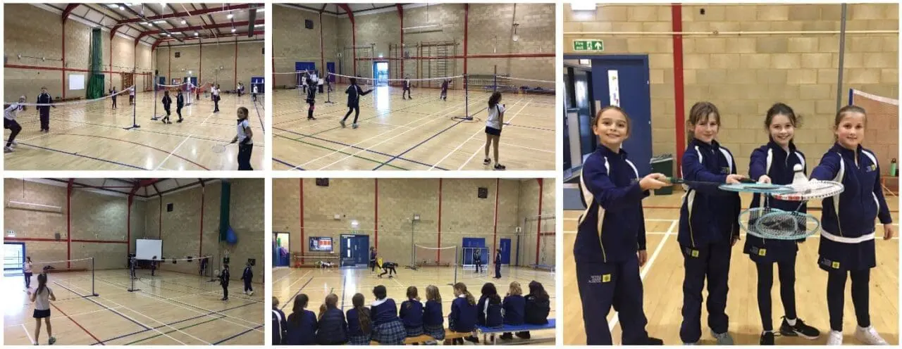 Year 5 Inter House Badminton Tournament