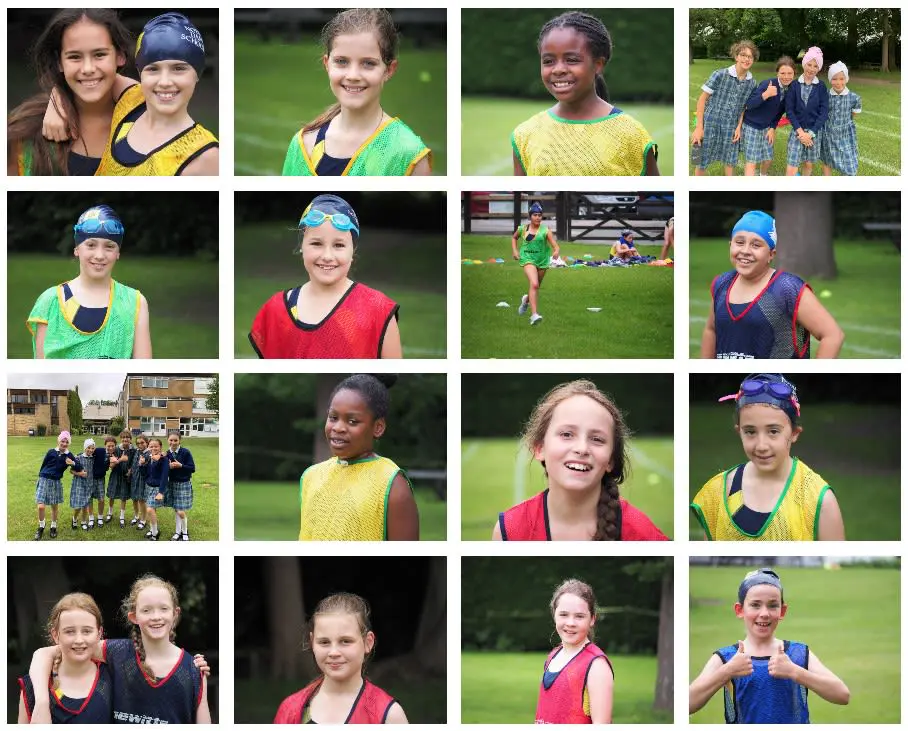 Year 5 Inter House Biathlon