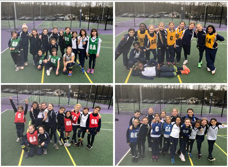Year 5 Inter House Netball