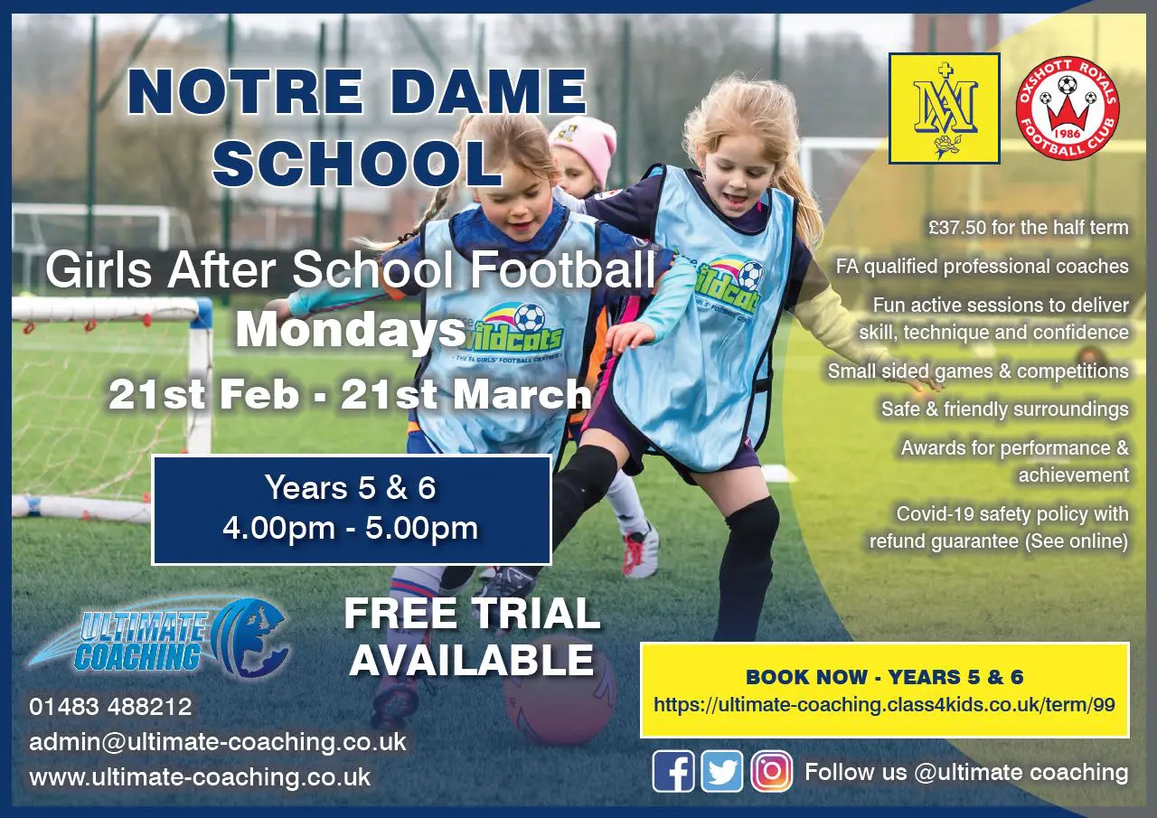 Year 5 and 6 Football Coaching