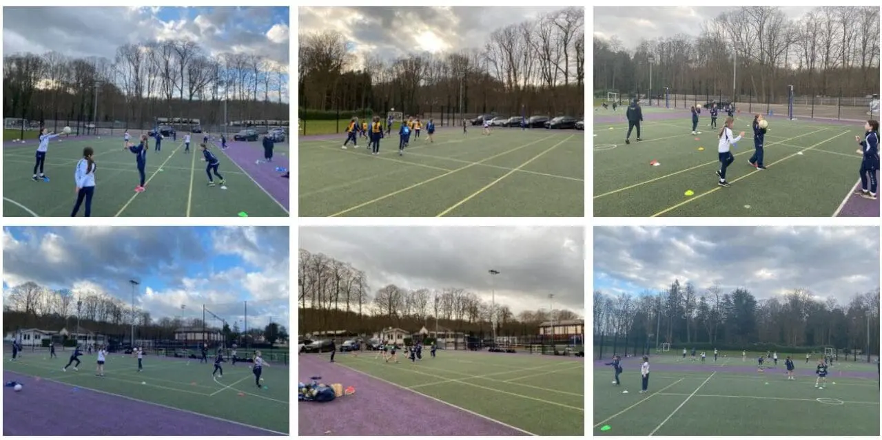 Year 5 and 6 Netball Clubs