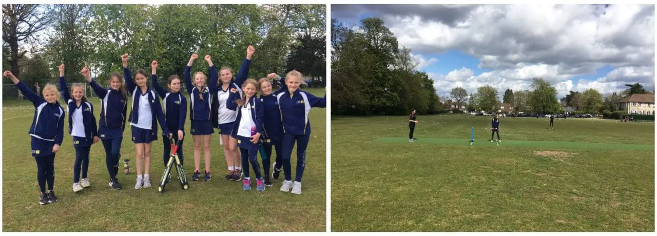 Year 6 Cricket v Downsend