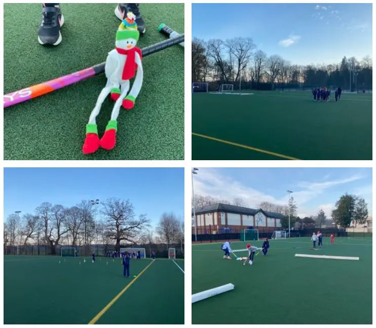 Year 6 Festive Games Afternoon