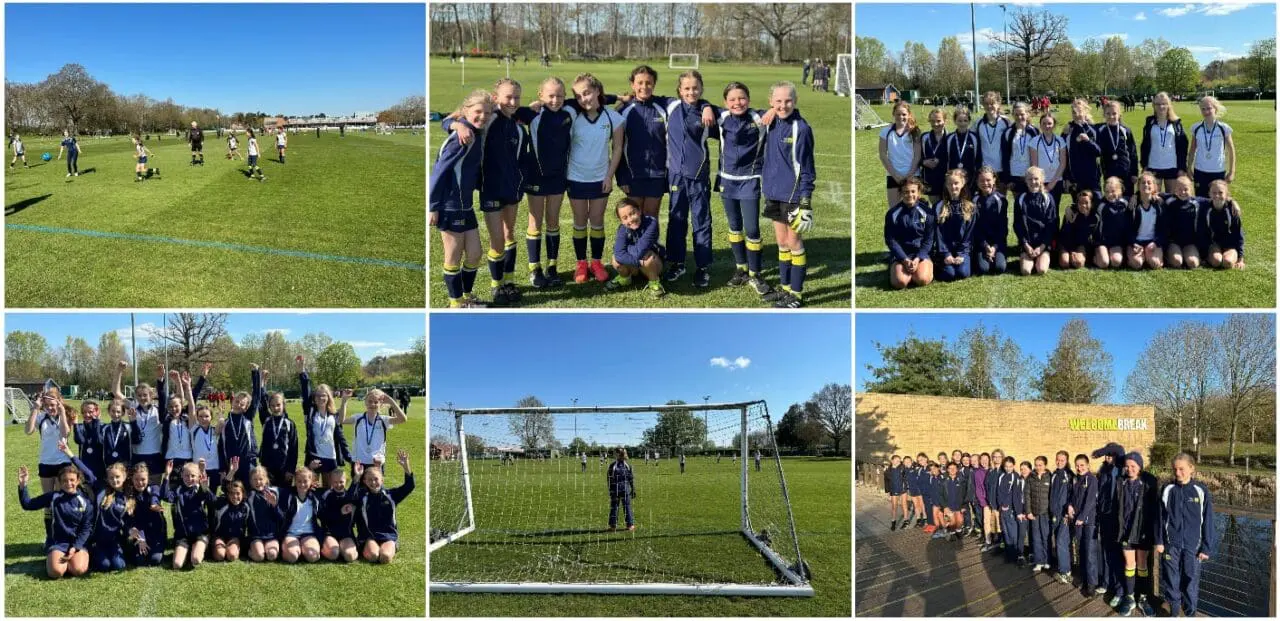Year 6 GSA Football tournament