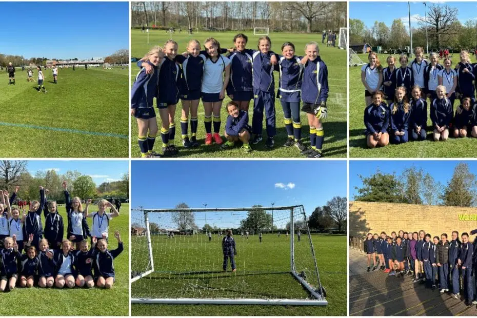 Year 6 GSA Football tournament