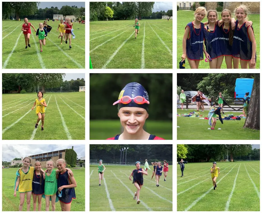 Year 6 Inter House Biathlon