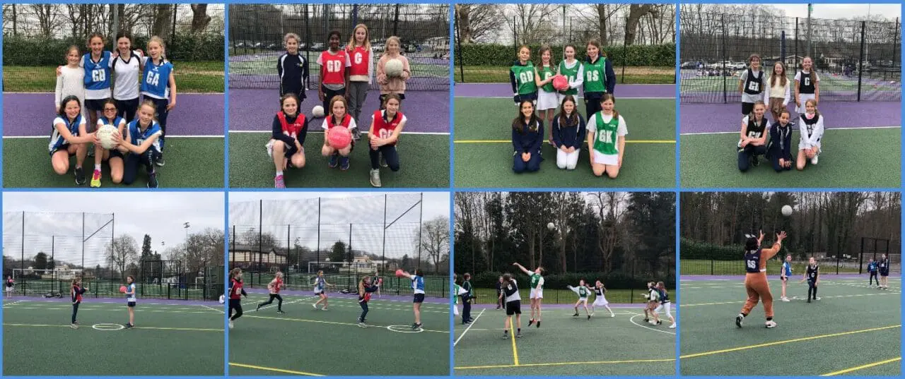 Year 6 Inter House Netball 2022